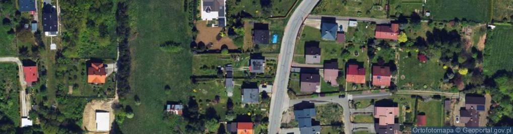 Zdjęcie satelitarne Jodłowa ul.