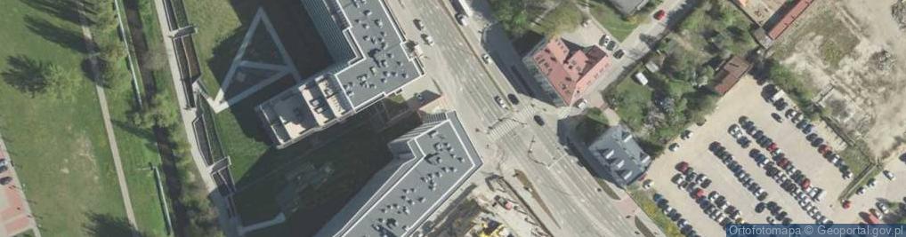 Zdjęcie satelitarne Jurowiecka ul.