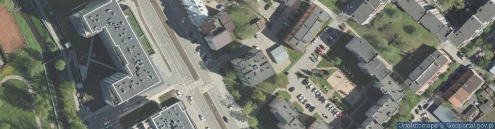 Zdjęcie satelitarne Jurowiecka ul.