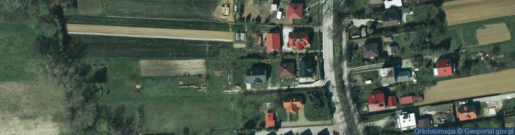 Zdjęcie satelitarne Jurajska ul.