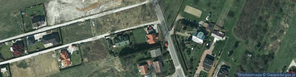 Zdjęcie satelitarne Jurajska ul.
