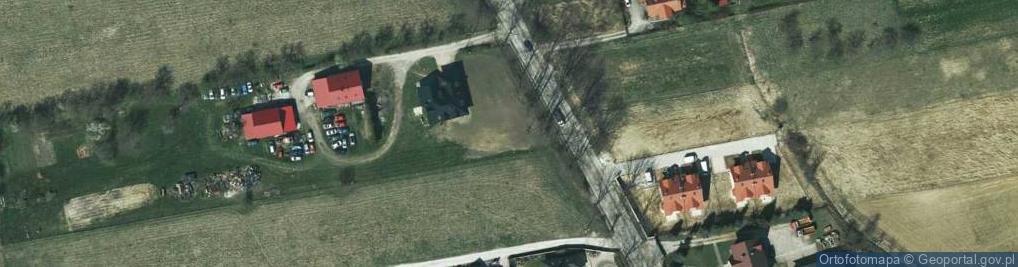 Zdjęcie satelitarne Jurajska ul.