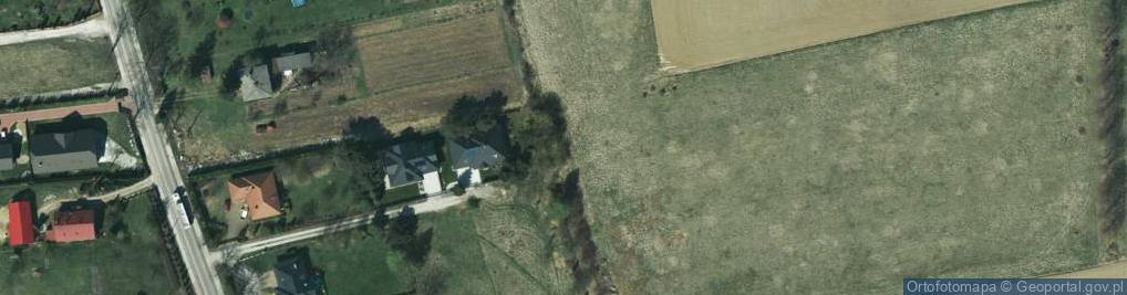 Zdjęcie satelitarne Jurajska ul.