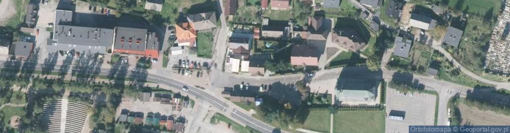 Zdjęcie satelitarne Juroszka Rudolfa, ks. ul.