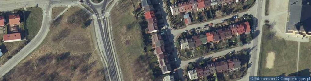 Zdjęcie satelitarne Jureckiego Tadeusza ul.