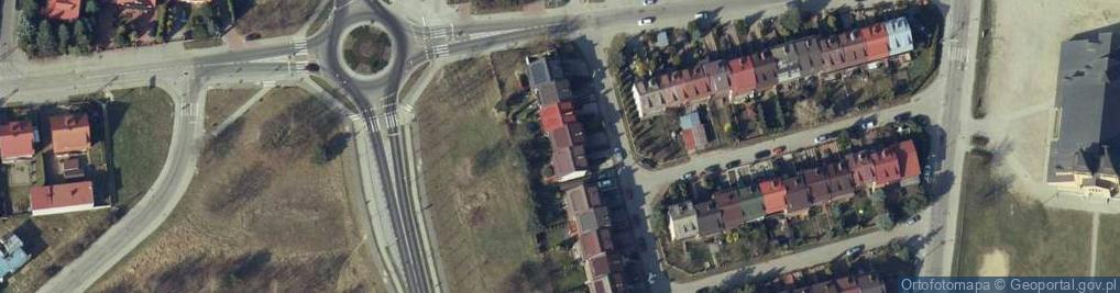 Zdjęcie satelitarne Jureckiego Tadeusza ul.