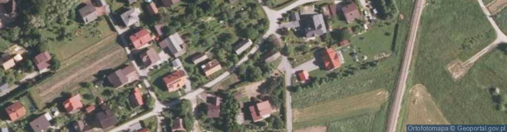Zdjęcie satelitarne Juraszków ul.