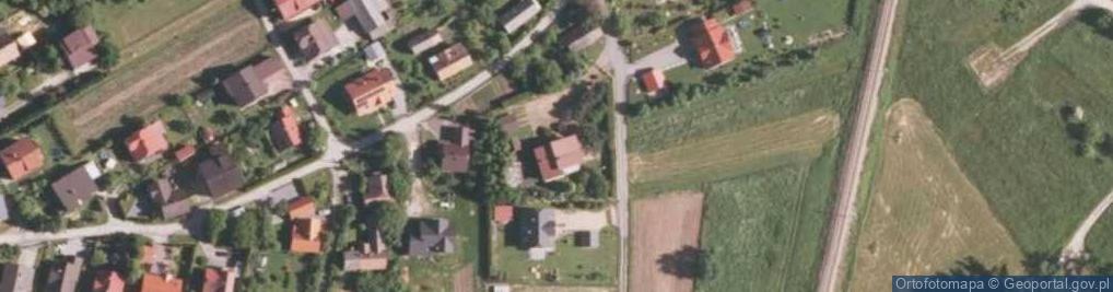 Zdjęcie satelitarne Juraszków ul.