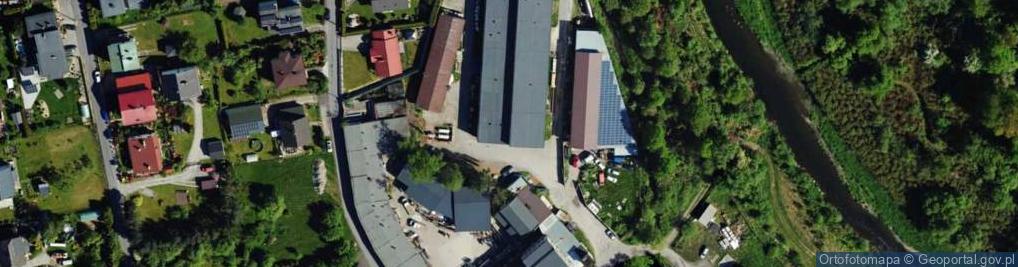Zdjęcie satelitarne Junacka ul.