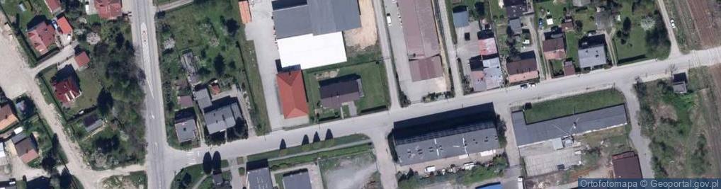 Zdjęcie satelitarne Junacka ul.