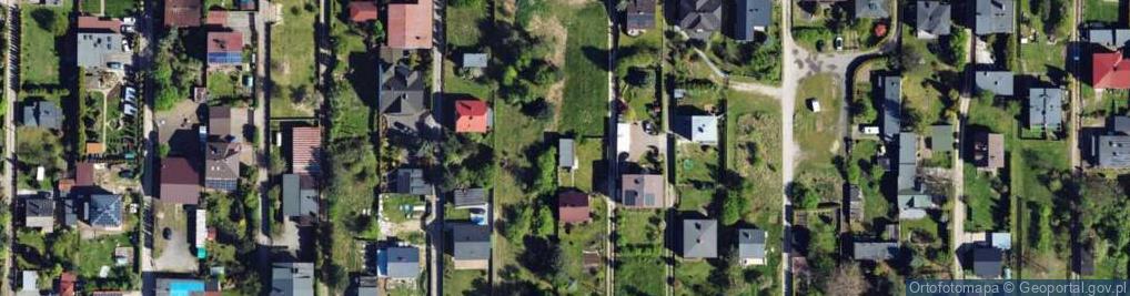 Zdjęcie satelitarne Junacka ul.