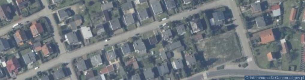 Zdjęcie satelitarne Juranda ul.