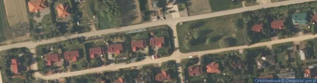 Zdjęcie satelitarne Jurgensa Edwarda ul.
