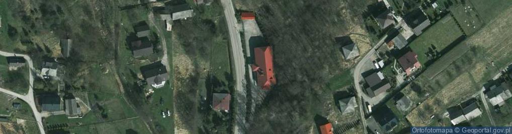 Zdjęcie satelitarne Jurajska ul.