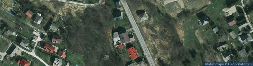 Zdjęcie satelitarne Jurajska ul.