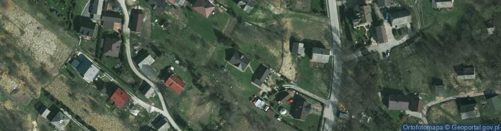 Zdjęcie satelitarne Jurajska ul.