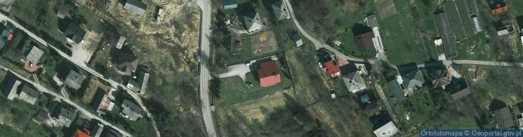Zdjęcie satelitarne Jurajska ul.
