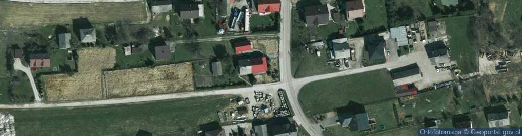 Zdjęcie satelitarne Jurajska ul.