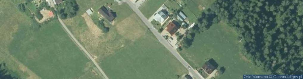 Zdjęcie satelitarne Jurzyste ul.