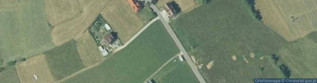 Zdjęcie satelitarne Jurzyste ul.