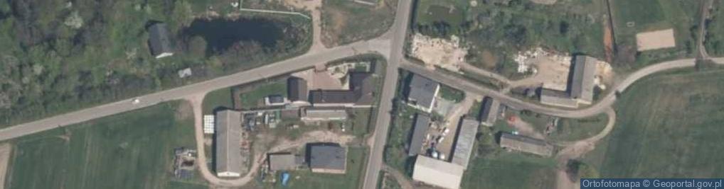 Zdjęcie satelitarne Jutroszewska ul.