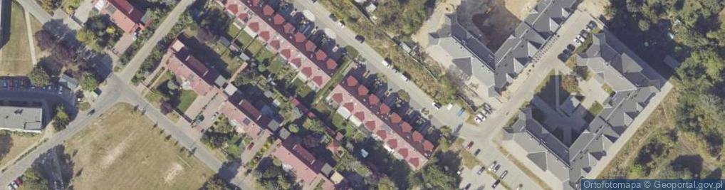 Zdjęcie satelitarne Juchacz Marii ul.