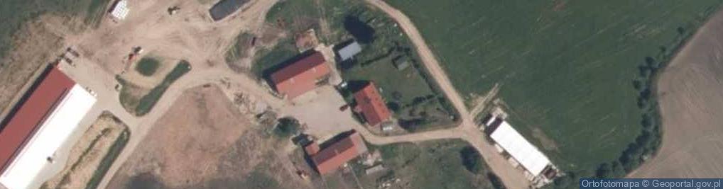Zdjęcie satelitarne Juchnajcie ul.