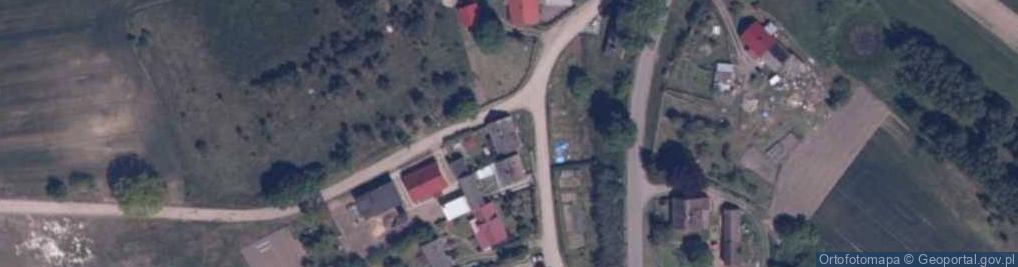 Zdjęcie satelitarne Juchowo ul.