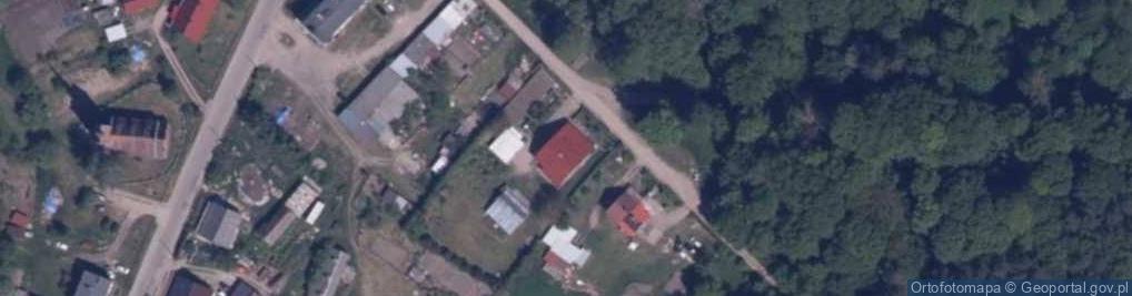 Zdjęcie satelitarne Juchowo ul.