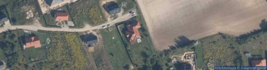 Zdjęcie satelitarne Judyty ul.