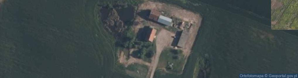 Zdjęcie satelitarne Judziki ul.