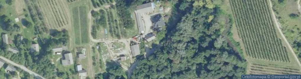 Zdjęcie satelitarne Jugoszów ul.