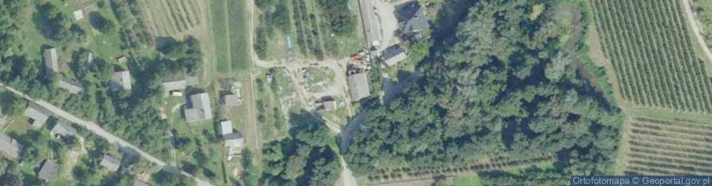 Zdjęcie satelitarne Jugoszów ul.