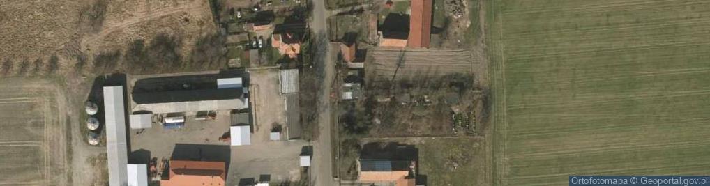 Zdjęcie satelitarne Jugowa ul.