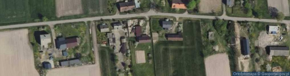 Zdjęcie satelitarne Juków ul.
