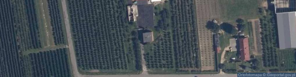Zdjęcie satelitarne Julianów ul.