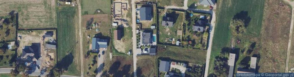 Zdjęcie satelitarne Julianowo ul.