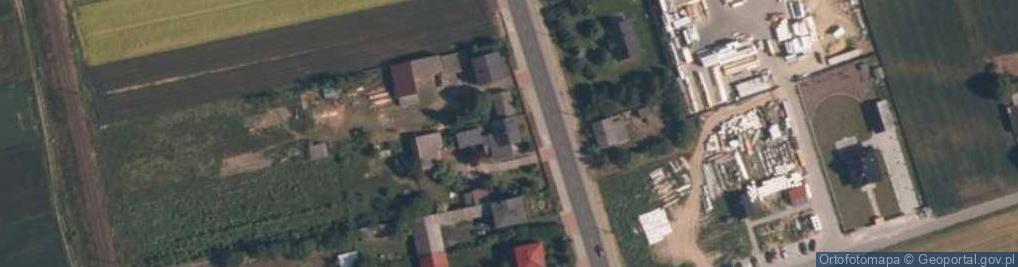 Zdjęcie satelitarne Julianpol ul.