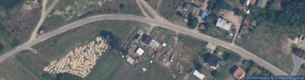 Zdjęcie satelitarne Juliszew ul.