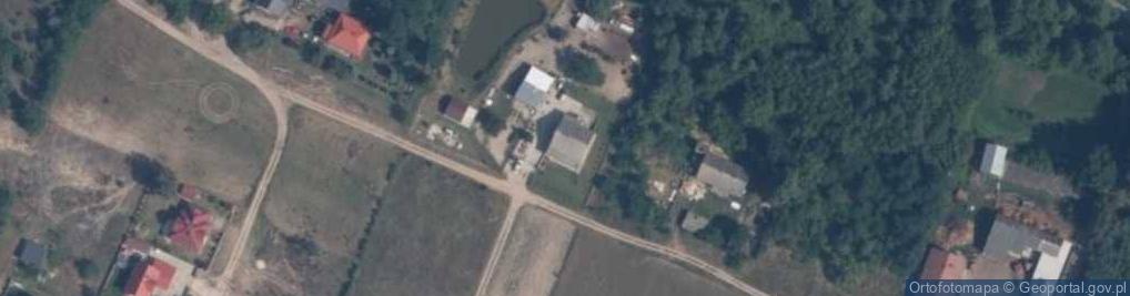 Zdjęcie satelitarne Juliszew ul.