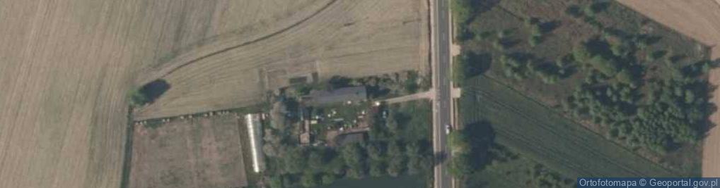 Zdjęcie satelitarne Julków ul.