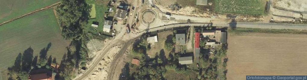 Zdjęcie satelitarne Juncewo ul.