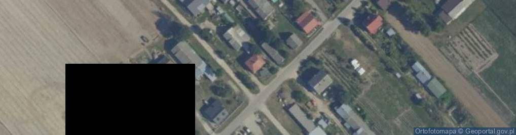 Zdjęcie satelitarne Juniewicze ul.