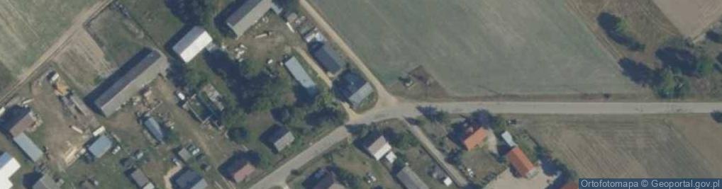Zdjęcie satelitarne Juniewicze ul.