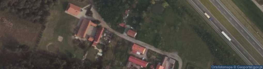 Zdjęcie satelitarne Junoszyn ul.