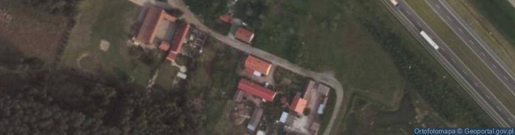 Zdjęcie satelitarne Junoszyn ul.
