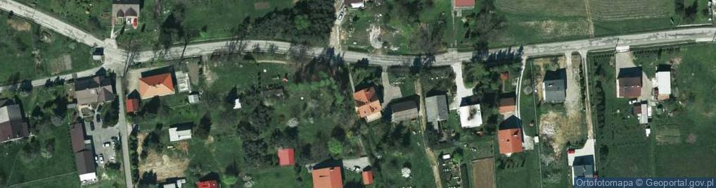 Zdjęcie satelitarne Jurczyce ul.