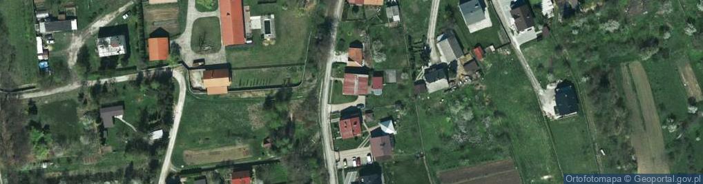Zdjęcie satelitarne Jurczyce ul.