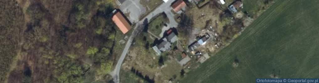 Zdjęcie satelitarne Jurecki Młyn ul.