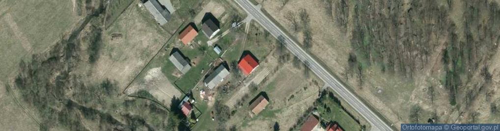Zdjęcie satelitarne Jureczkowa ul.